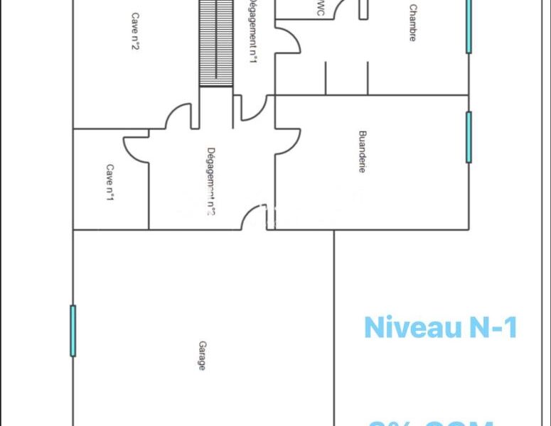 Maison à vendre à Durningen — Vue nature — photo 13