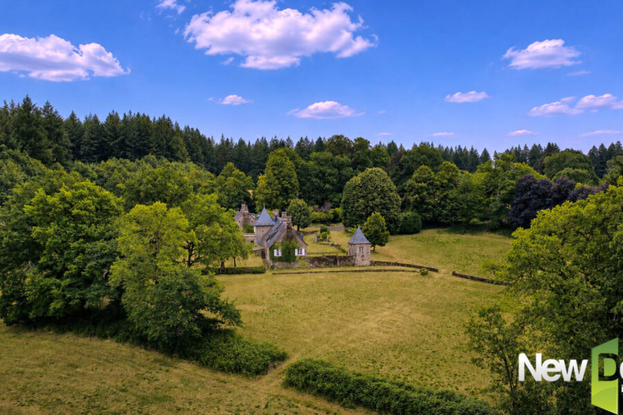 Maison à vendre à Marcillac la croisille — Vue lac — photo 13