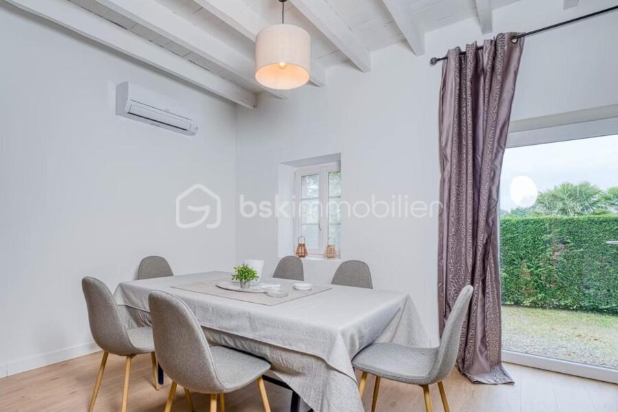 Maison à vendre à Caupenne d armagnac — Vue parc — photo 14