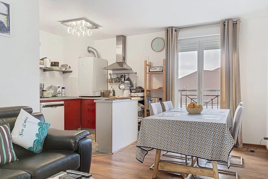 Appartement à vendre à Guyancourt — Vue parc — photo 3