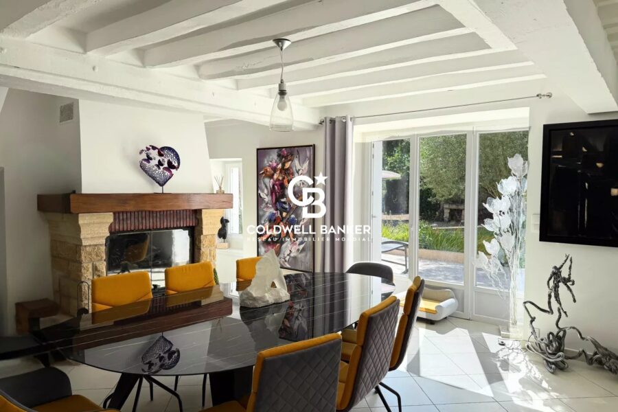 Maison à vendre à Neuville-sur-brenne — Vue fleuve — photo 4