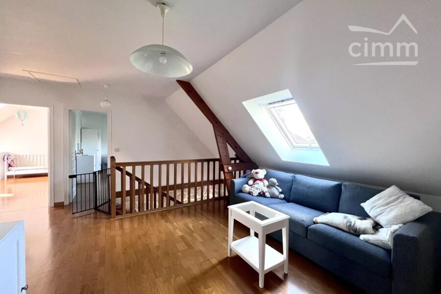 Maison à vendre à Chamant — Vue parc — photo 13