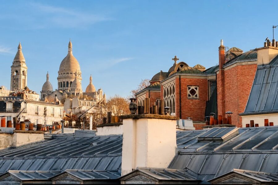 Appartement à vendre à Paris 18ème — Vue sur la ville — photo 6