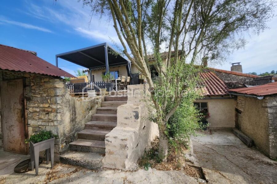 Maison à vendre à Curzay sur vonne