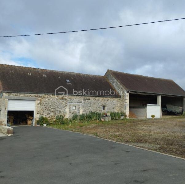 Maison à vendre à Bazoches au houlme
