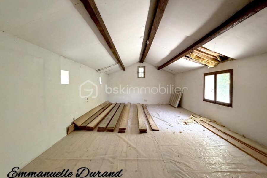 Maison à vendre à Saint paul trois chateaux
