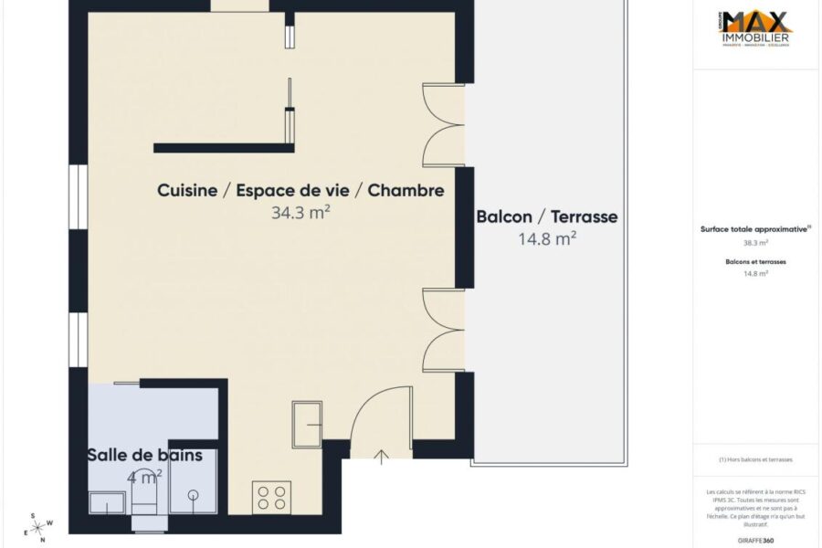 Appartement à vendre à Ajaccio