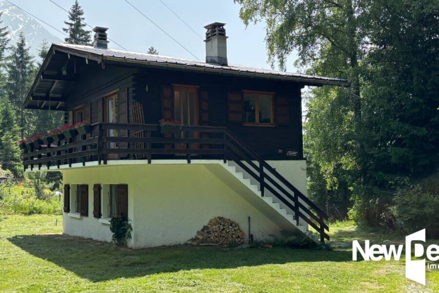 Maison à vendre à Chamonix mont blanc — Vue montagne — photo 14