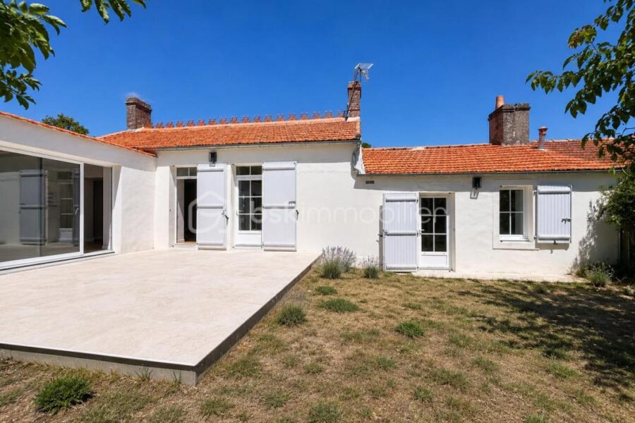 Maison à vendre à Barbatre — Vue mer — photo 14