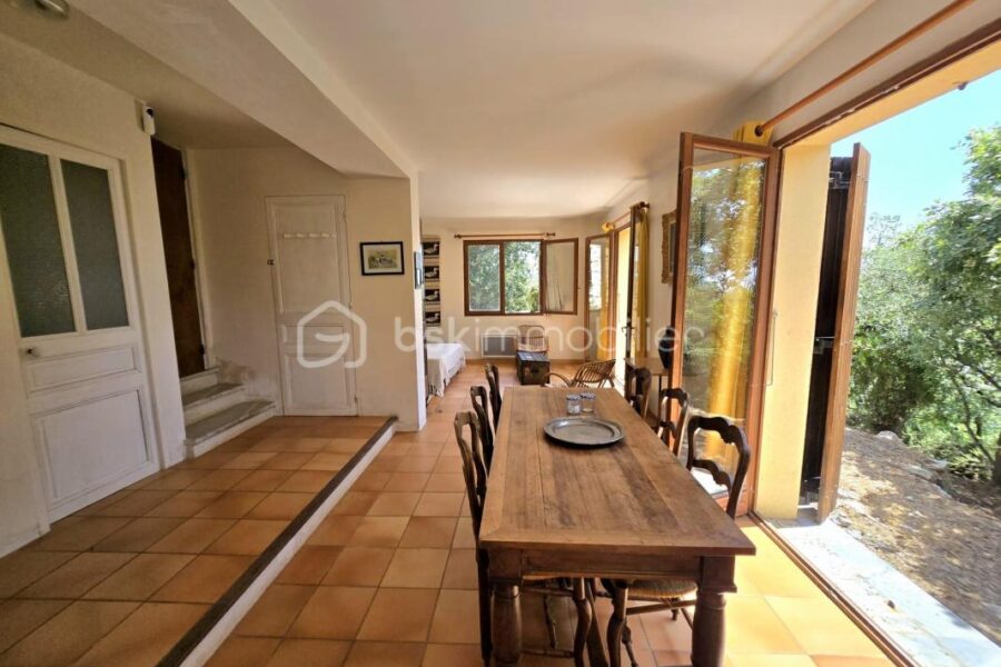 Maison à vendre à Saint jeannet — Vue mer — photo 14