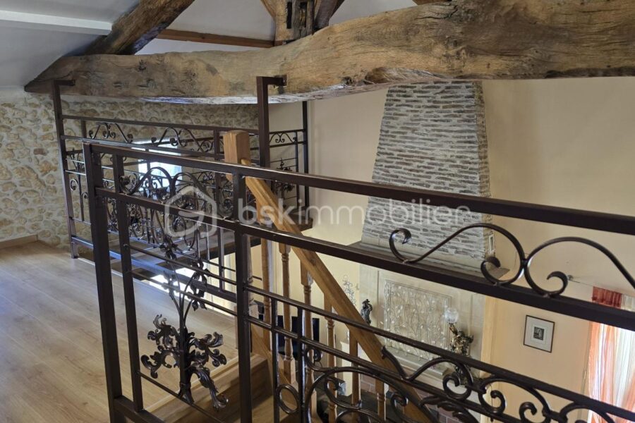Maison à vendre à Saint bonnet sur gironde — Vue nature — photo 14