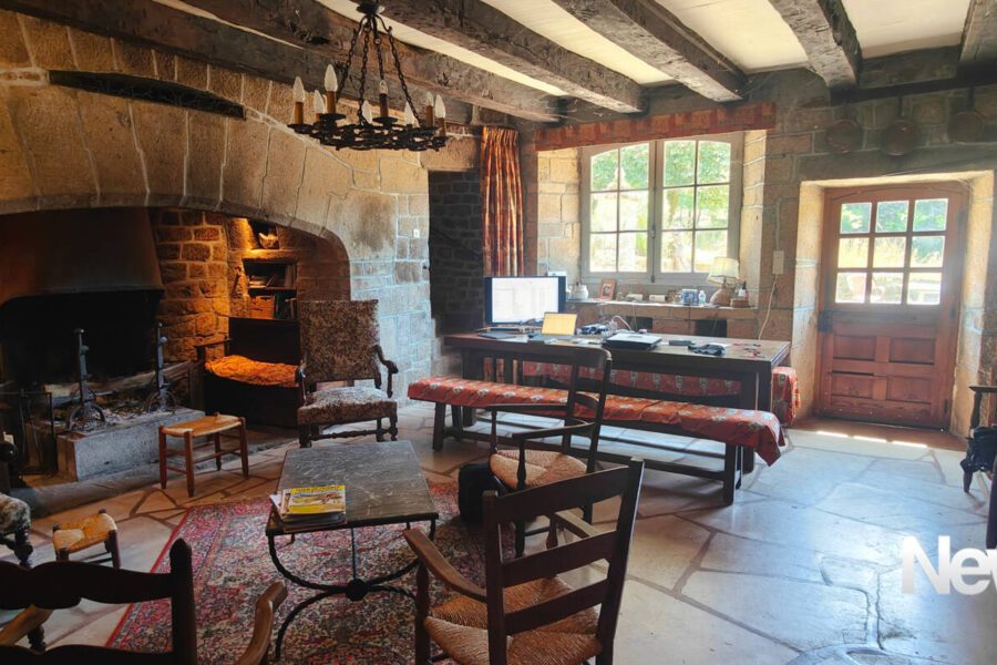 Maison à vendre à Marcillac la croisille — Vue lac — photo 14