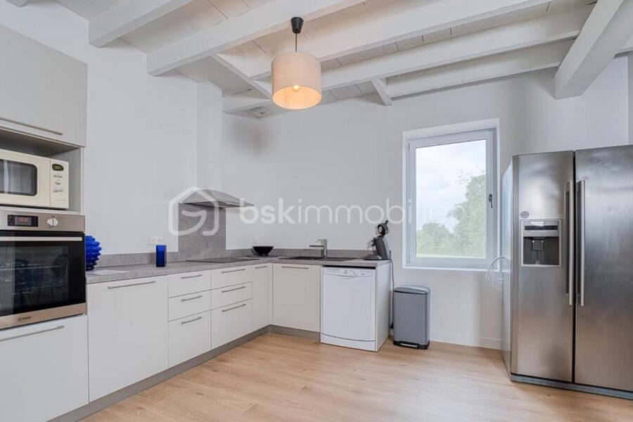 Maison à vendre à Caupenne d armagnac — Vue parc — photo 15