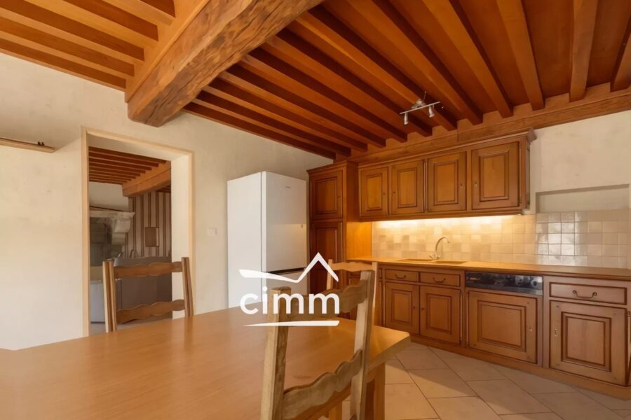 Maison à vendre à Vic-sous-thil — Vue nature — photo 3