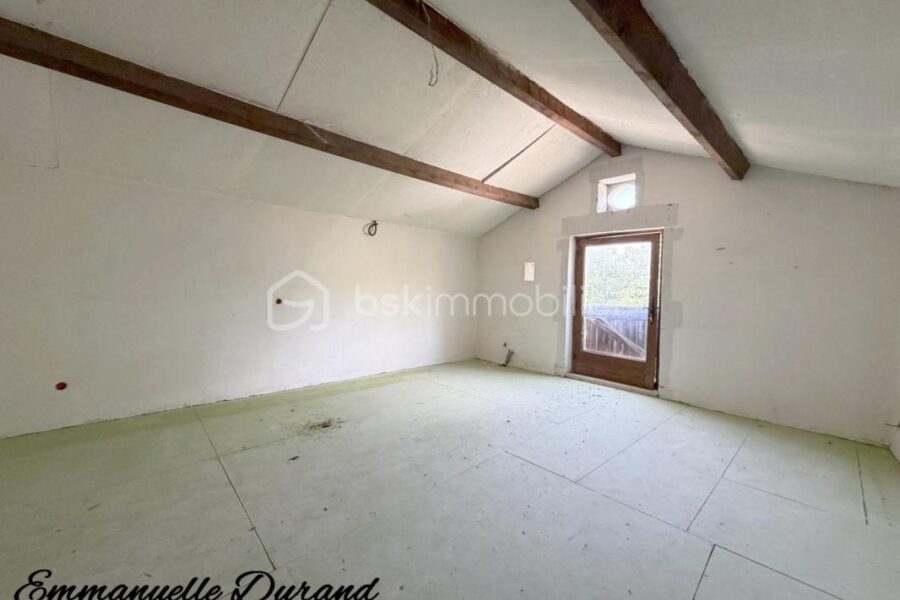 Maison à vendre à Saint paul trois chateaux