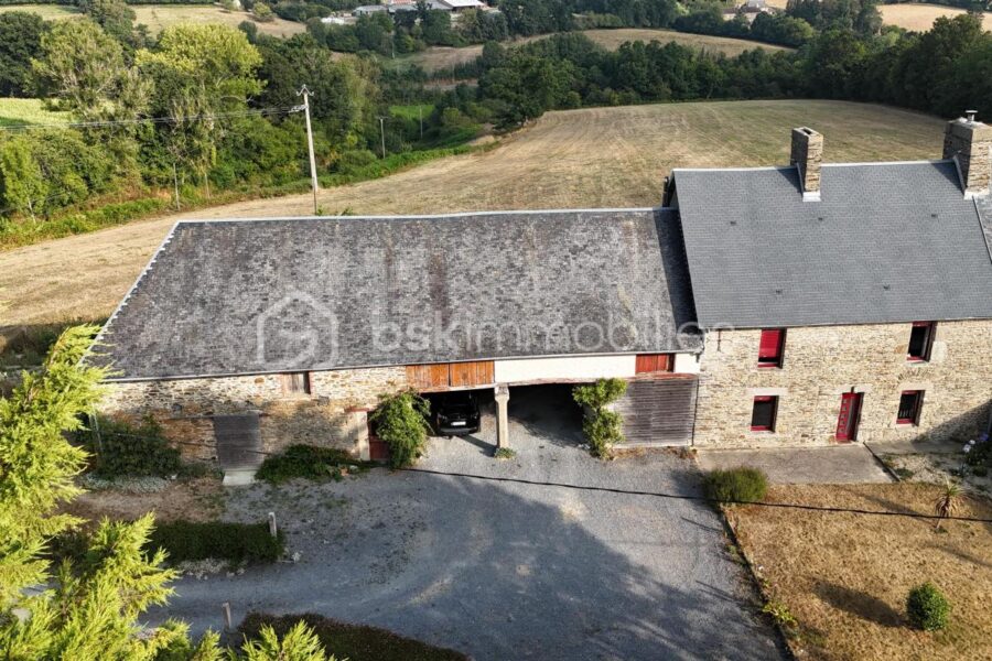 Maison à vendre à Gourfaleur — Vue nature — photo 15