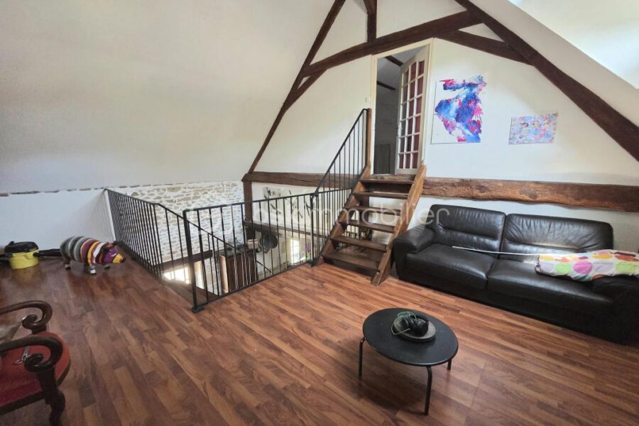 Maison à vendre à Ourouer — Vue parc — photo 26