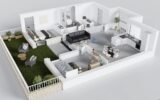 Appartement à vendre à La turbie