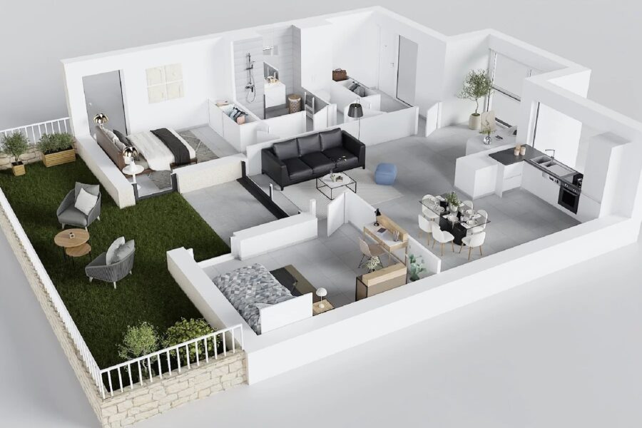 Appartement à vendre à La turbie