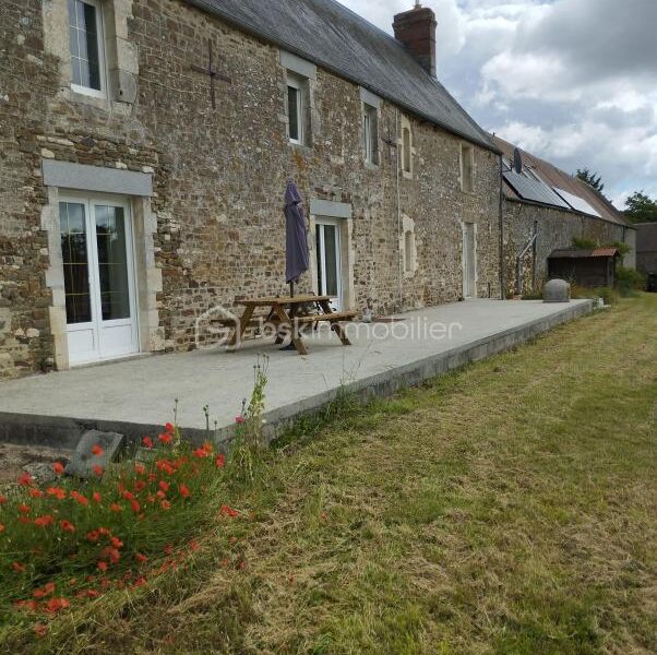 Maison à vendre à Bazoches au houlme