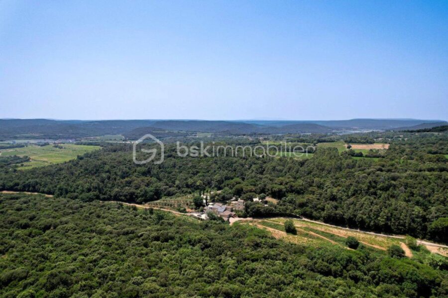 Maison à vendre à Saint michel d euzet — Vue nature — photo 16