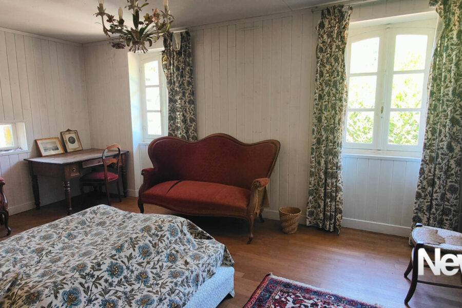 Maison à vendre à Marcillac la croisille — Vue lac — photo 16