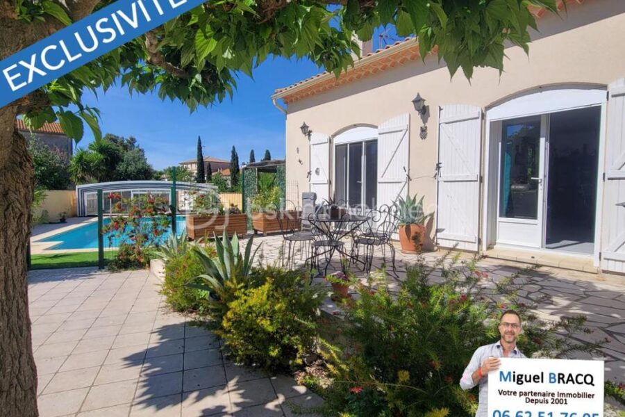 Maison à vendre à Poilhes — Vue nature — photo 17