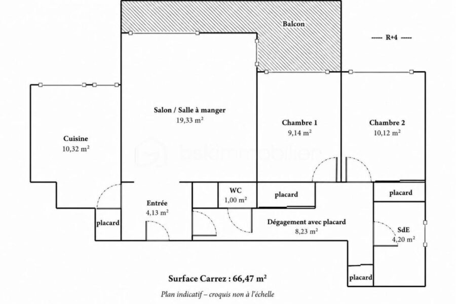 Appartement à vendre à Les ulis — Vue nature — photo 17
