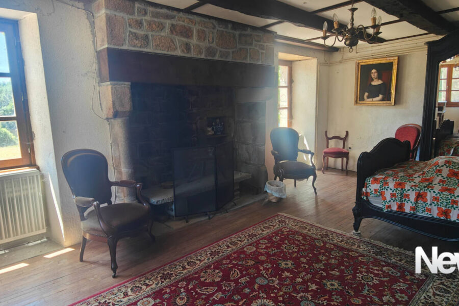 Maison à vendre à Marcillac la croisille — Vue lac — photo 17