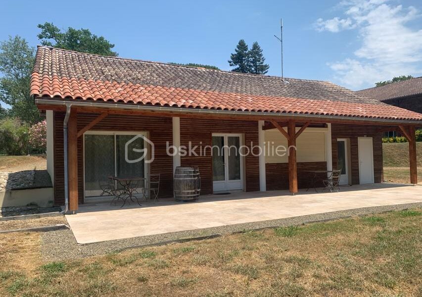 Maison à vendre à Caupenne d armagnac — Vue parc — photo 17
