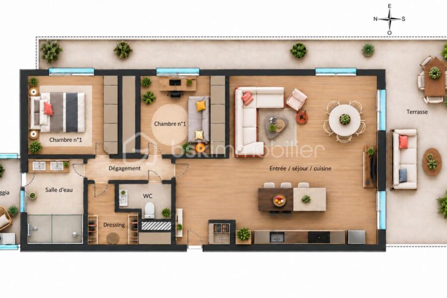 Appartement à vendre à Cannes — Vue mer — photo 17