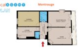 Appartement à vendre à Montrouge