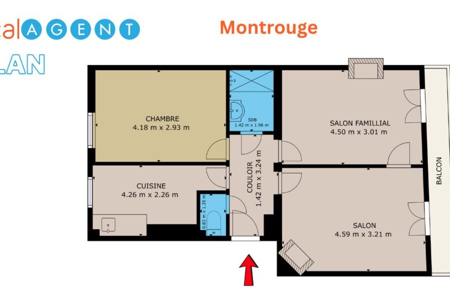 Appartement à vendre à Montrouge