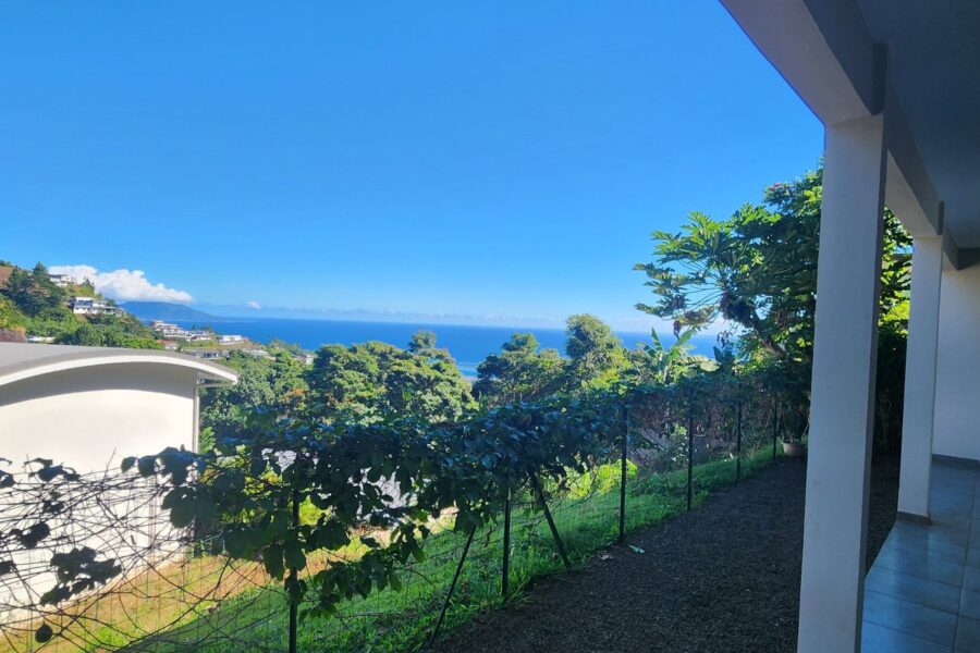 Maison à louer à Faa&rsquo;a — Vue mer — photo 1