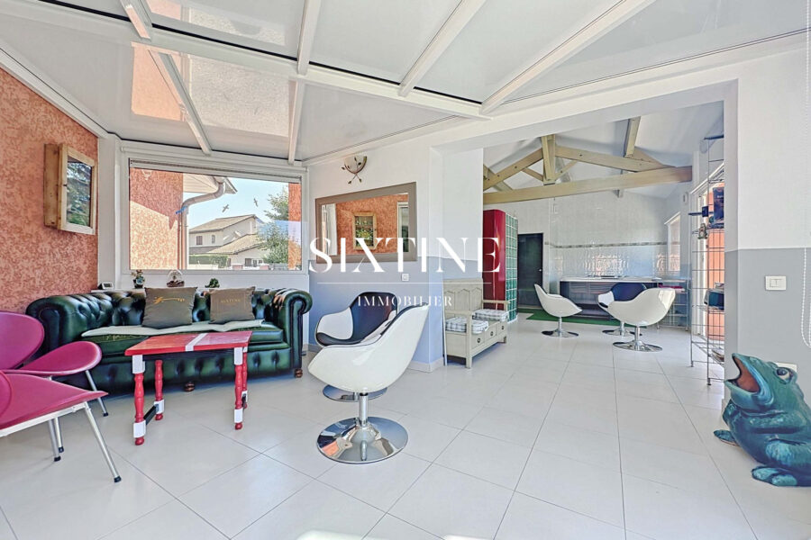 Maison à vendre à Satolas-et-bonce — Vue nature — photo 20