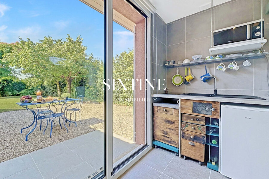 Maison à vendre à Satolas-et-bonce — Vue nature — photo 1