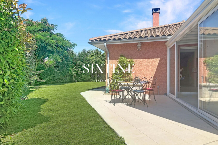 Maison à vendre à Satolas-et-bonce — Vue nature — photo 4