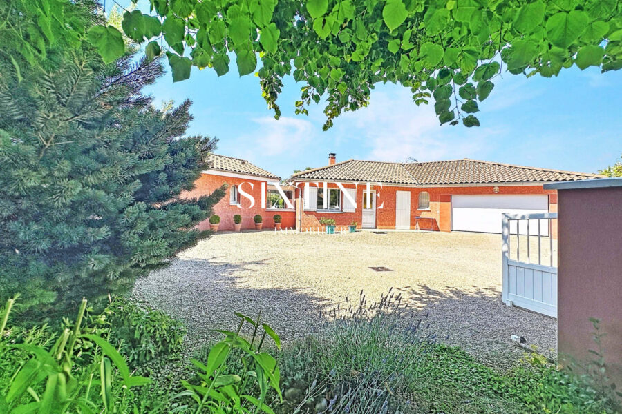 Maison à vendre à Satolas-et-bonce — Vue nature — photo 3