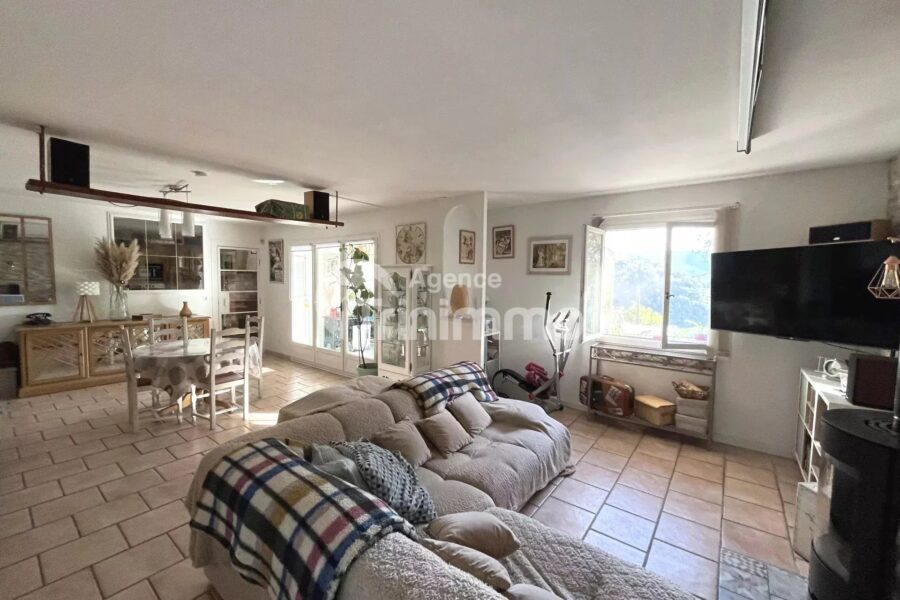 Maison à vendre à Cantaron — Vue montagne — photo 7
