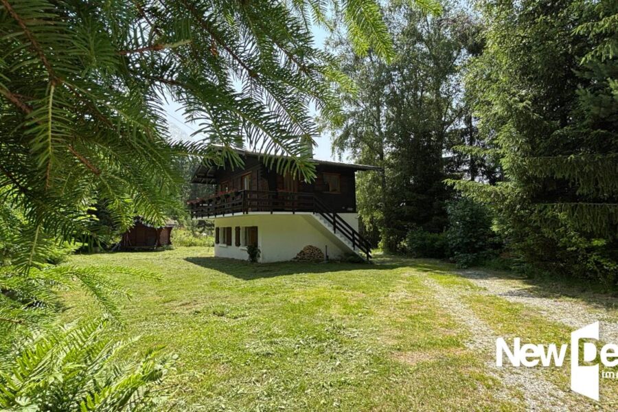 Maison à vendre à Chamonix mont blanc — Vue montagne — photo 18