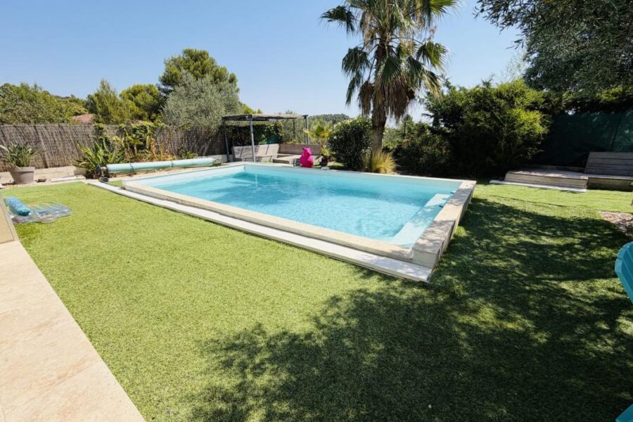 Maison à vendre à Villeneuve les avignon — Vue nature — photo 18