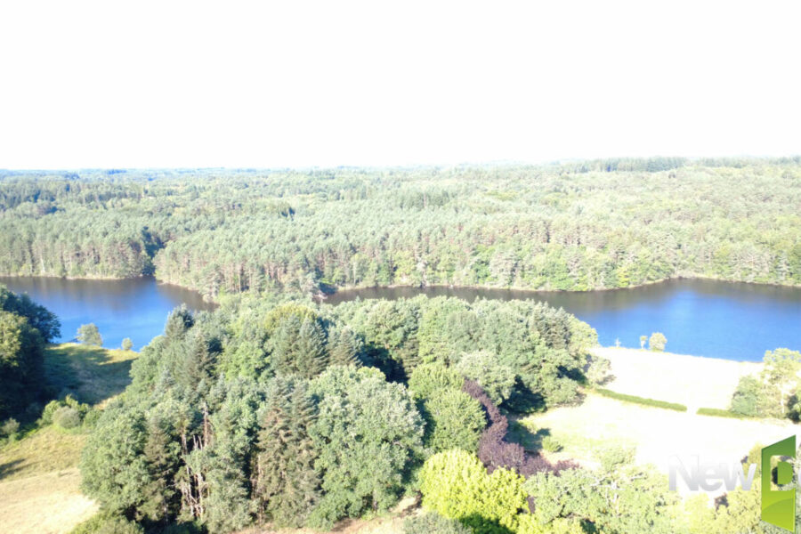Maison à vendre à Marcillac la croisille — Vue lac — photo 18
