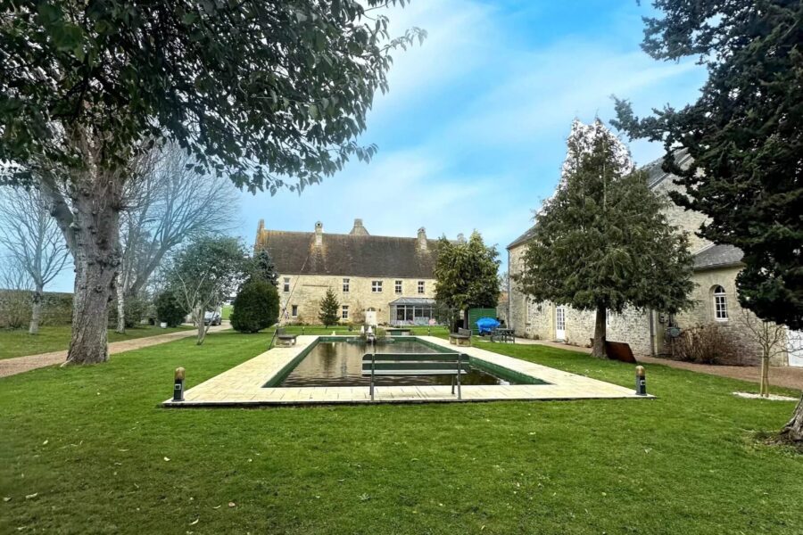Maison à vendre à Le manoir — Vue parc — photo 25