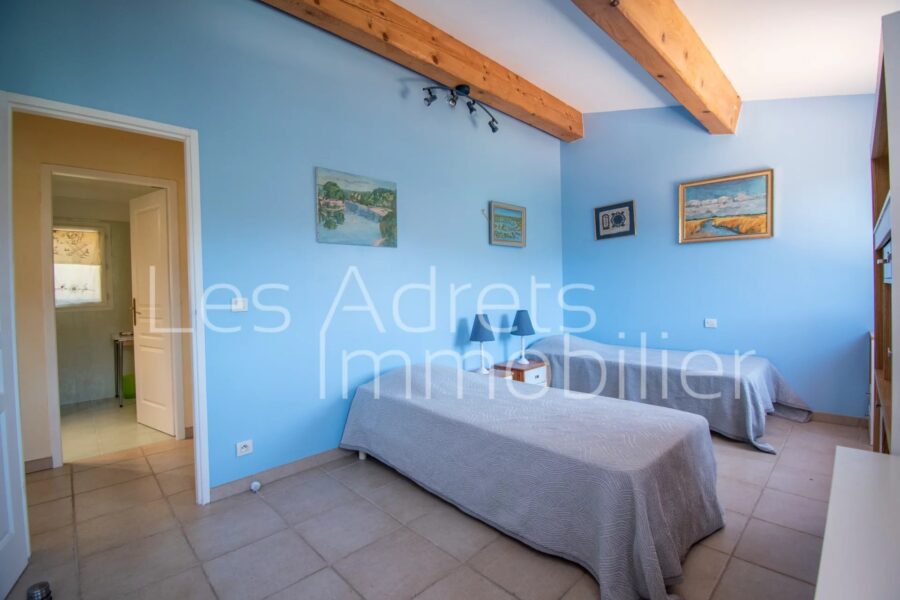 Maison à vendre à Les adrets-de-l&rsquo;estérel — Vue montagne — photo 18