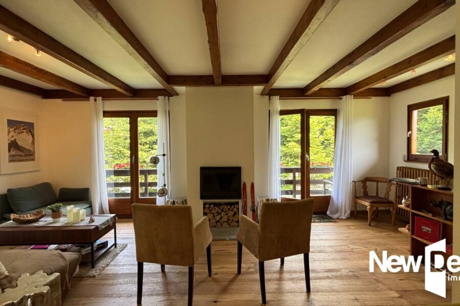 Maison à vendre à Chamonix mont blanc — Vue montagne — photo 19