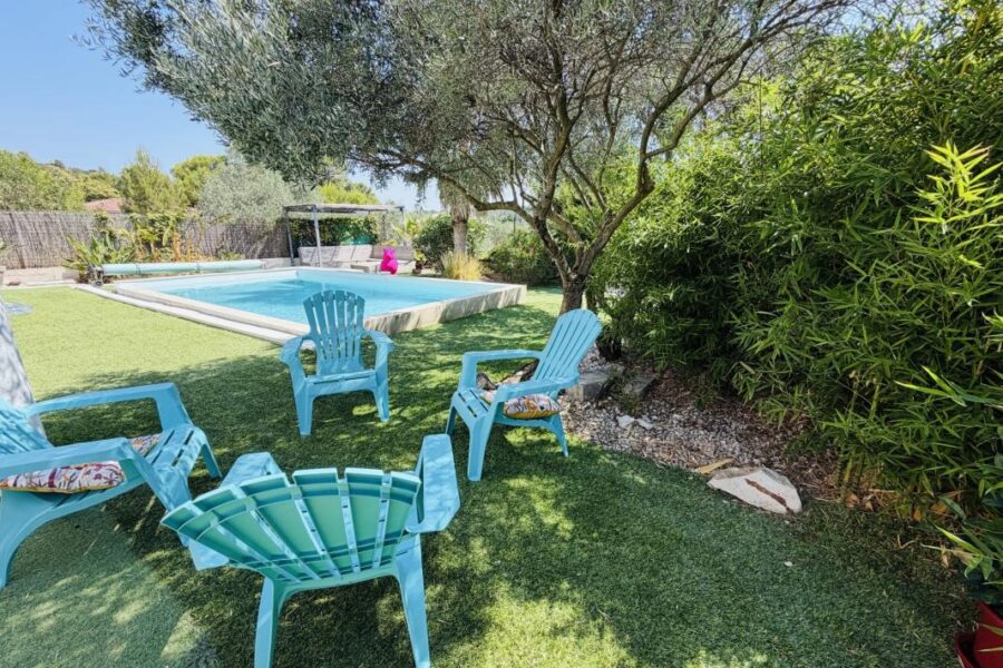 Maison à vendre à Villeneuve les avignon — Vue nature — photo 19