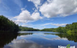 Maison à vendre à Marcillac la croisille — Vue lac — photo 19