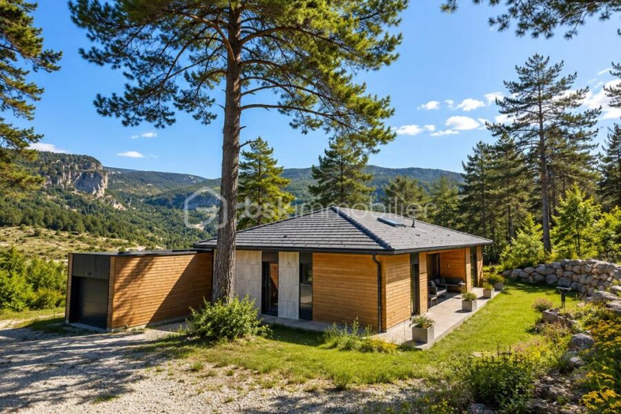 Maison à vendre à Annot — Vue montagne — photo 19