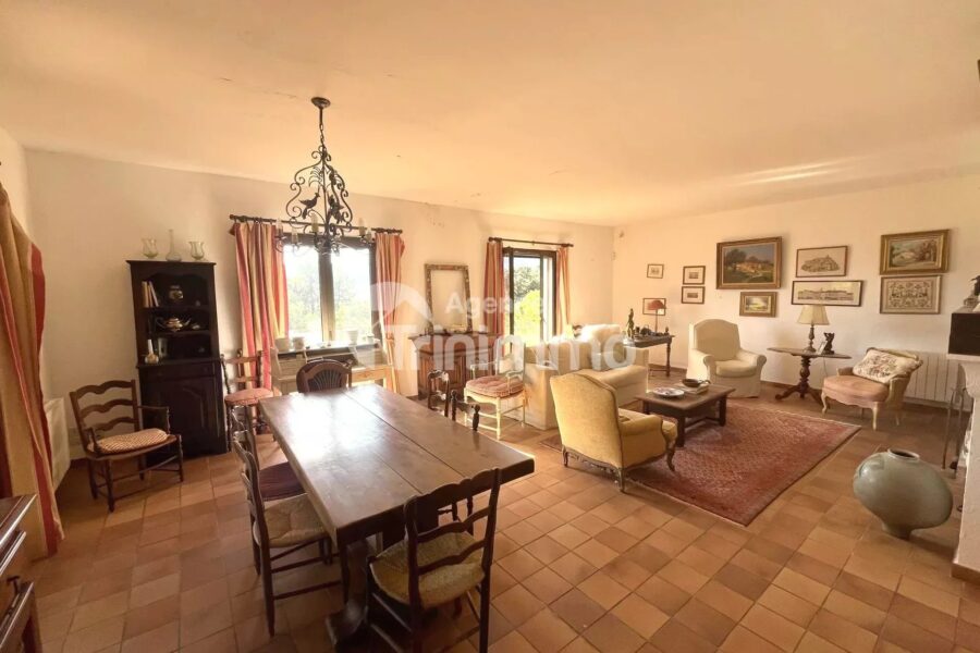 Maison à vendre à Berre-les-alpes — Vue montagne — photo 5