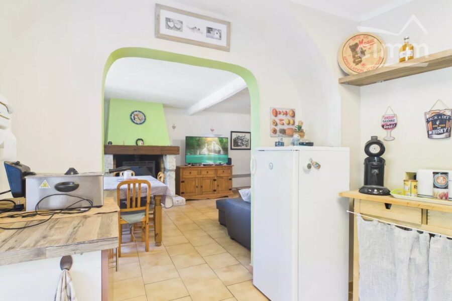 Maison à vendre à Les vans — Vue nature — photo 8